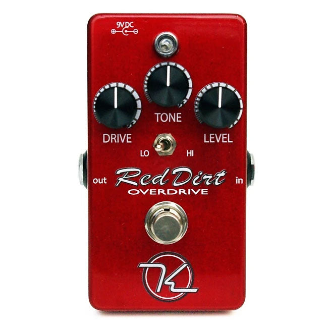 keeley distortion pedal Keeley Electronics Red Dirt Overdrive Distortion Pedal
