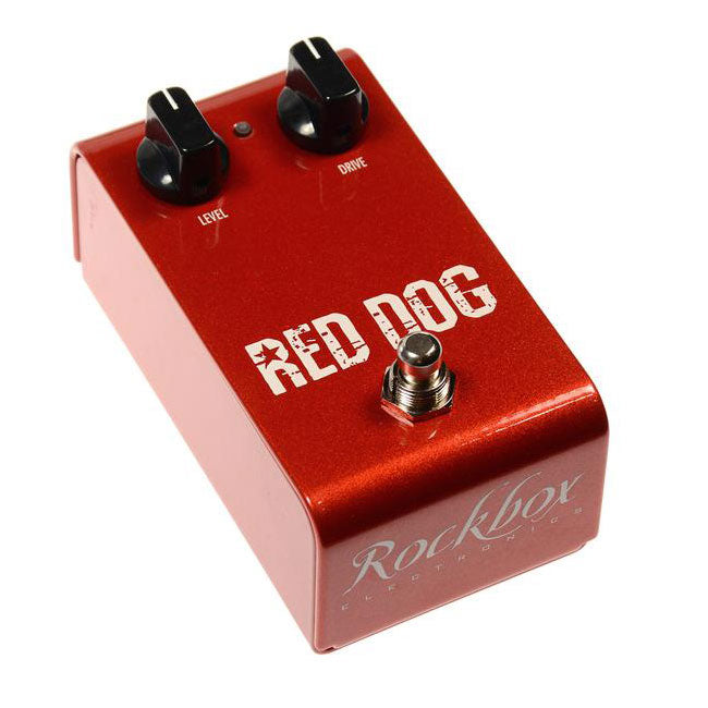 dog pedal Rockbox Electronics Red Dog Overdrive / Distortion pedal