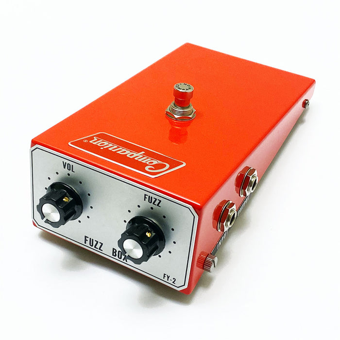 Shin-ei Companion FY-2 Vintage Fuzz Pedal Limited Red Finish