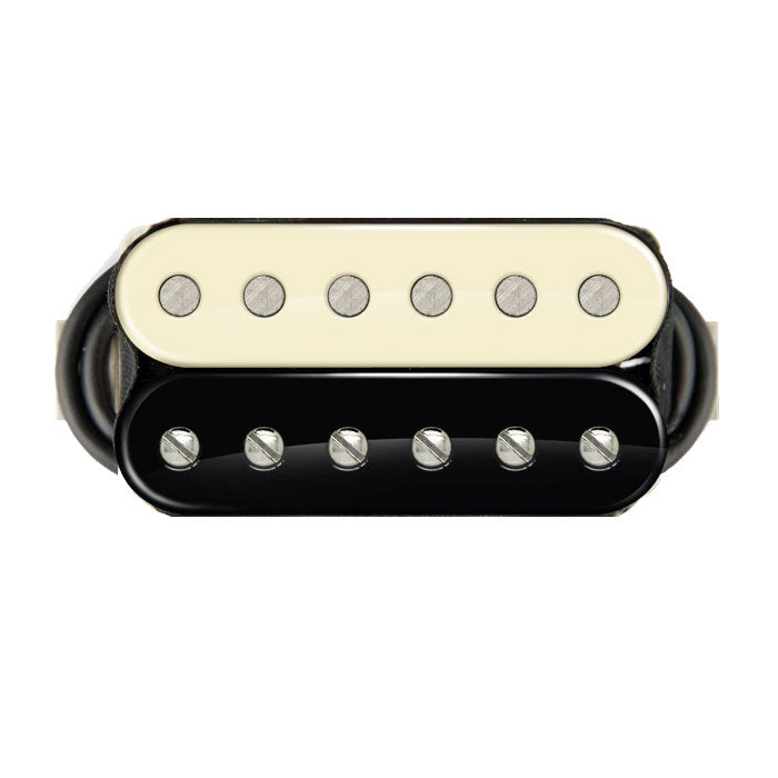 Bare Knuckle VH II Humbucker Bridge Pickup 50mm Reverse Zebra