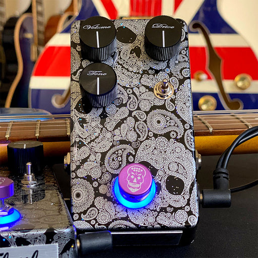 Flattley Revolution Dynamic Overdrive Pedal