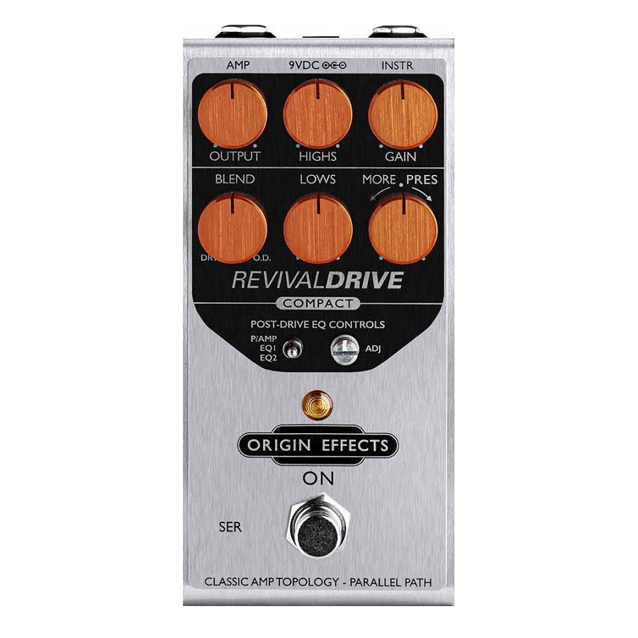 Origin Effects Revival Drive Compact Overdrive RD-C | Vision Guitar