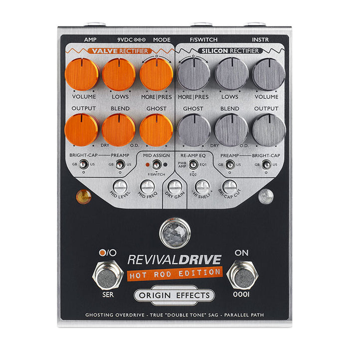 Origin Effects Revival Drive Hot Rod Edition RD-HR-1