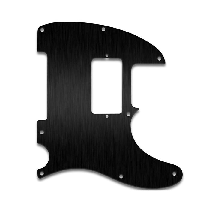 WD Tele Humbucker Neck 8-Screw 1-Ply Bakelite Pickguard TEH-144