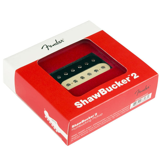 Fender Tim Shaw Design ShawBucker 2 Humbucking Pickup 0992249002