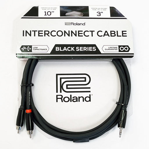 Roland RCC-5-352R Black Series Interconnect Cable