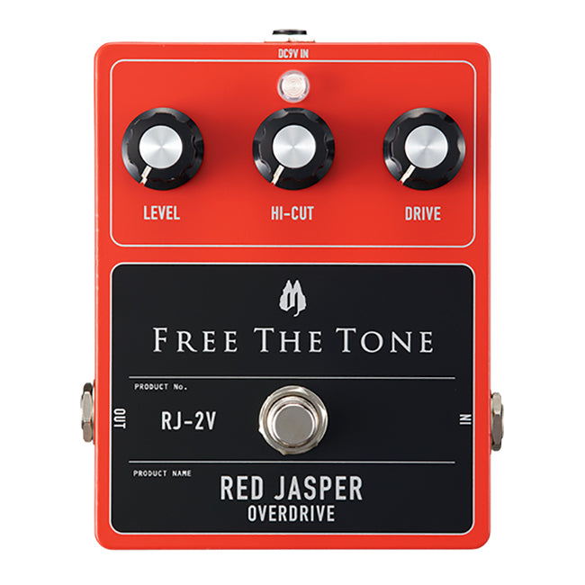 Free The Tone RJ-2V Red Jasper Overdrive Pedal