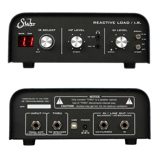 【美品】Suhr / Reactive Load / I.R. Suhr Reactive Load I.R. Impulse Response Loaded | Vision Guitar
