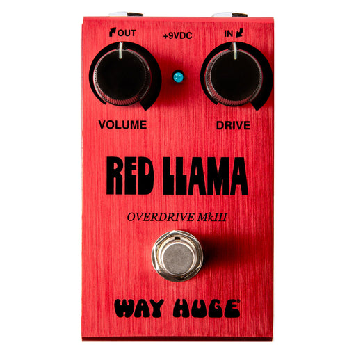 Way Huge WM23 Smalls Red Llama Iconic Overdrive Pedal