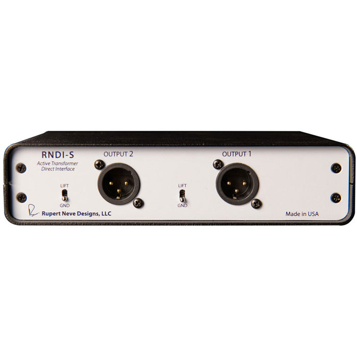 Rupert Neve RNDI-S Stereo Active Transformer Direct Interface