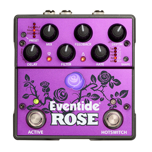Eventide Rose Modulated Delay Pedal