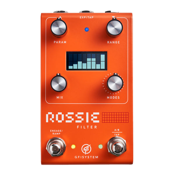 GFI SYSTEM ROSSIE FILTER ギターエフェクター GFI System Skylar Mono/Stereo Reverb Pedal | Vision Guitar