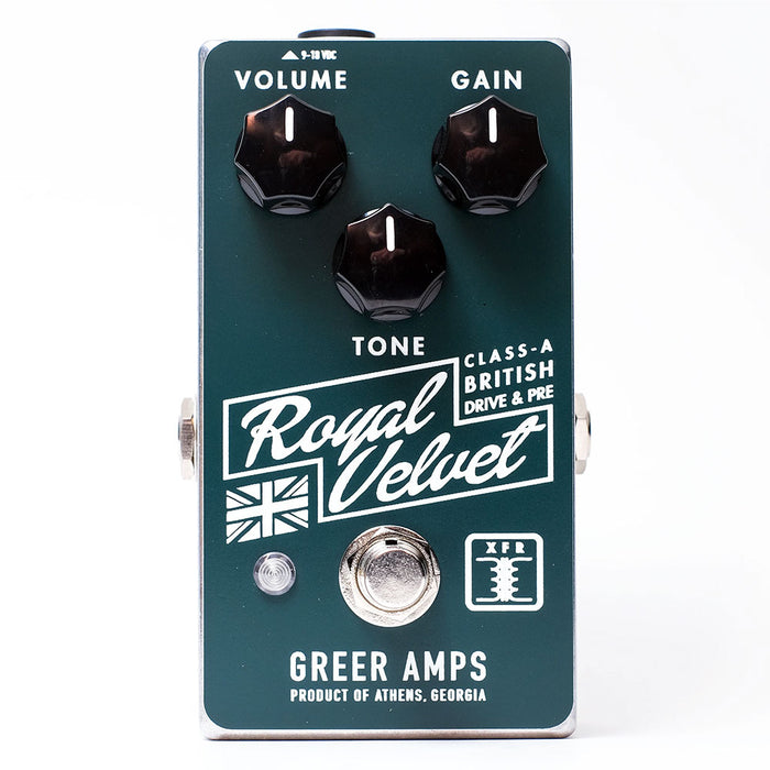 Greer Amps Royal Velvet Class-A British Drive