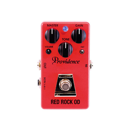 Providence ROD-1 Red Rock OD Distortion Overdrive Pedal