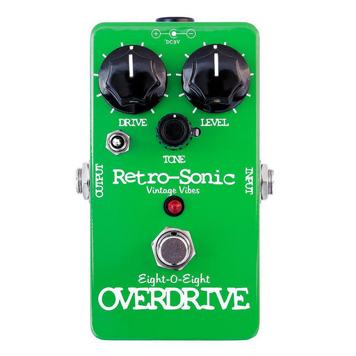 Retro-Sonic Eight-0-Eight Overdrive TS808 JRC4558D Chip