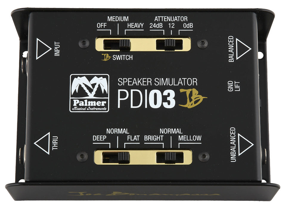 Palmer ILM Passive Speaker Simulation DI Box Palmer ILM Passive Speaker Simulation DI Box