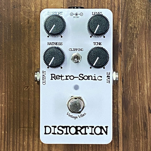 Retro-Sonic Highly Tunable Distortion Pedal