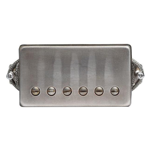 Lollar Standard Wind Imperial Bridge Pickup Aged Nickel Cover