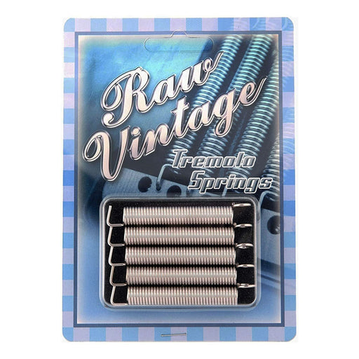 Raw Vintage RVTS-1 Tremolo Spring Set (5 Pieces) 1950's Strat Tone!