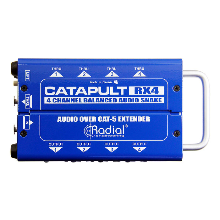 Radial Catapult RX4 4-Channel Cat 5 Audio Snake