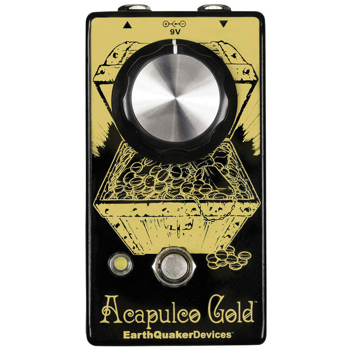 Earthquaker Devices Acapulco Gold V2 Overdrive Distortion Pedal