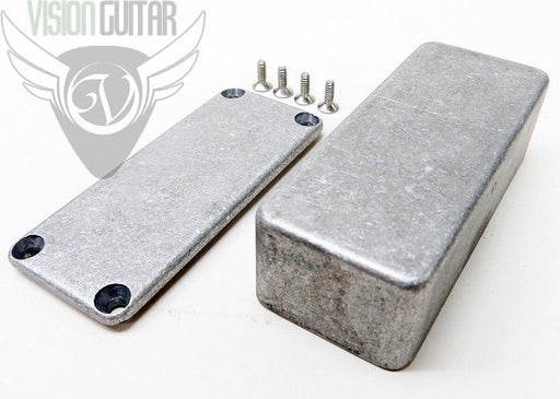 1590A Diecast Aluminum Enclosure Guitar Pedal Projects 3.64" x 1.52" x 1.06"