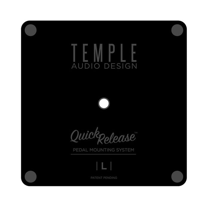 Temple Audio Design Large Pedal Plate (3.12" x 3.12")