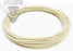 White Cloth Push Back - Vintage Correct Single Conductor Wire - Sold By The Foot
