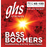 GHS Boomers 4-String Roundwound Bass Strings ML3045 Medium Light 45-100
