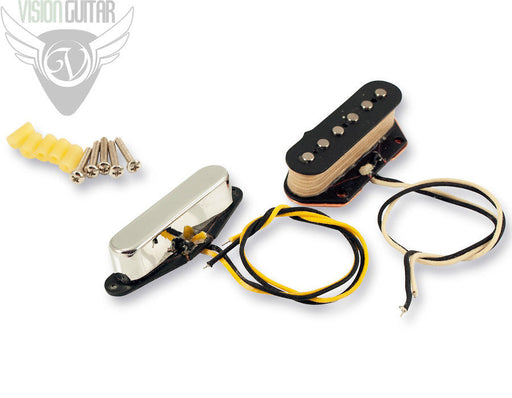 Kent Armstrong RORY GALLAGHER 1966 Tele Replacement Pickup Set - Alnico 3