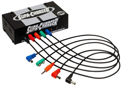 pedal power supply cables BBE Supa-Charger Pedal Power Supply