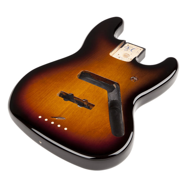 Fender Standard Series Jazz Bass Alder Body Brown Sunburst 0998008732