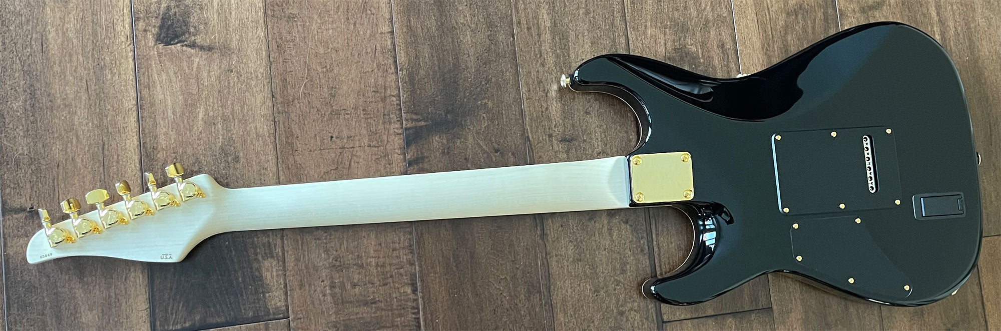 Suhr 2021 Limited Edition Standard Legacy HSS Black 65849