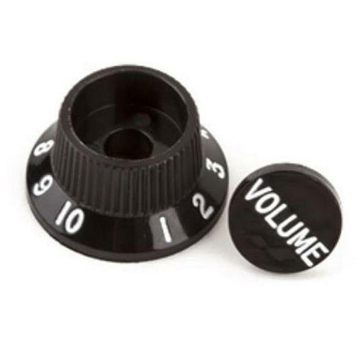 Fender Stratocaster S-1 Switch Knob/Cap Assembly Black 0059267029