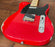 Suhr Custom Classic T Antique Electric Guitar Fiesta Red Maple Neck 23504