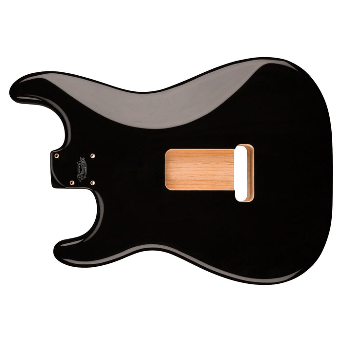 Fender Deluxe Series Stratocaster HSH Alder Body Black 0997103706