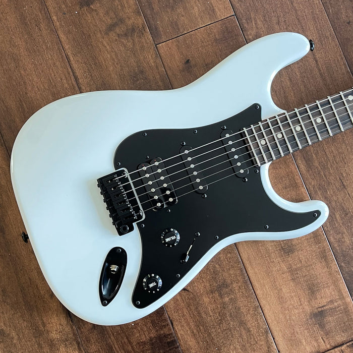 Suhr Custom Classic S Antique Electric Guitar Olympic White 77084 — Vision  Guitar