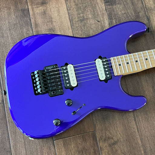 Suhr Custom Classic S Purple Haze Roasted Maple Neck HSS 68075