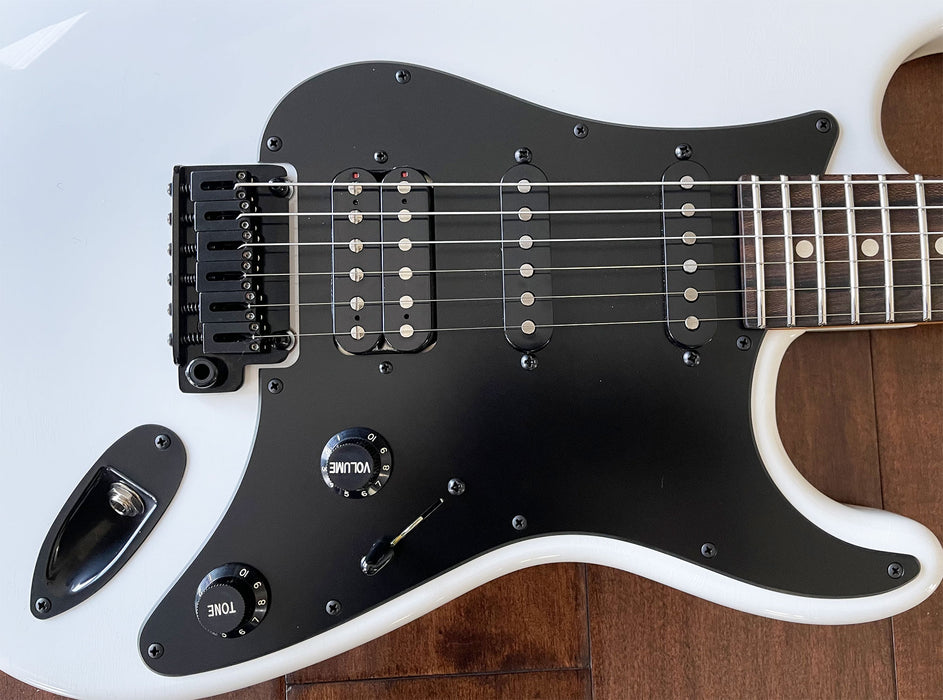 Suhr Custom Classic S Antique Electric Guitar Olympic White 77084