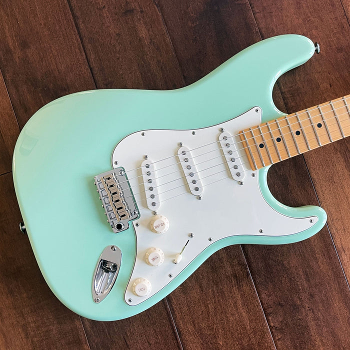 Suhr Classic S Electric Guitar Surf Green Maple Neck SSS SSCII 71393
