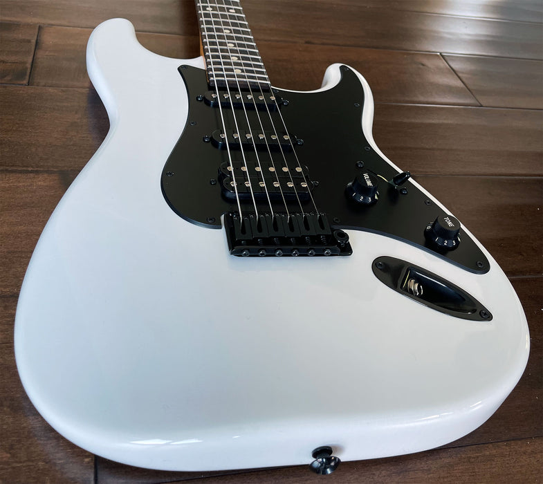 Suhr Custom Classic S Antique Electric Guitar Olympic White 77084