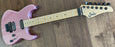 Suhr Custom Classic S HH Electric Guitar Burgundy Mist Roasted Maple Neck 68372
