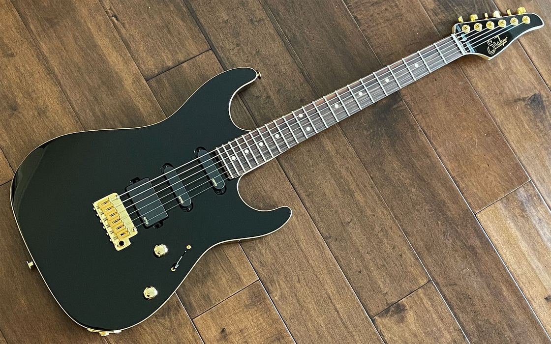 Suhr 2021 Limited Edition Standard Legacy HSS Black 65849