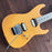 Suhr Custom Standard HH Electric Guitar Tangerine Freeze Maple Neck JS1L3J