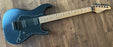 Suhr Custom Standard Electric Guitar Black Satin Roasted Maple Neck 71346