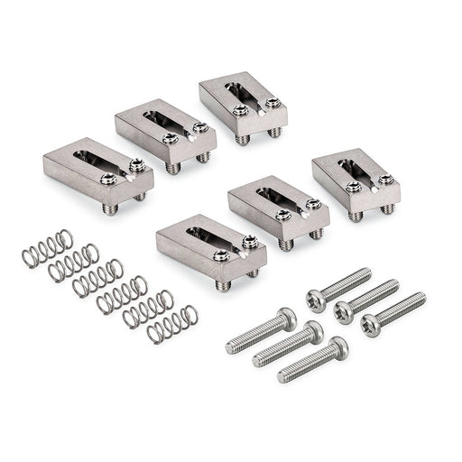 Schaller KTS Strat Block Style Saddles For Vintage Tremolo 10.8mm (6) 20692400