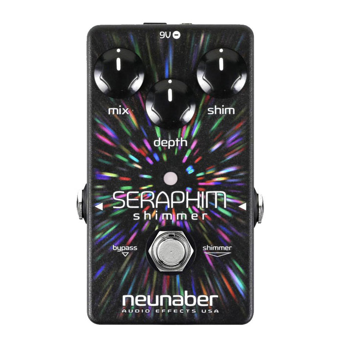 wet reverb pedal Neunaber Seraphim Shimmer Wet Reverb Pedal