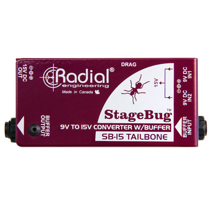 Radial StageBug™ SB-15 Tailbone Signal Buffer