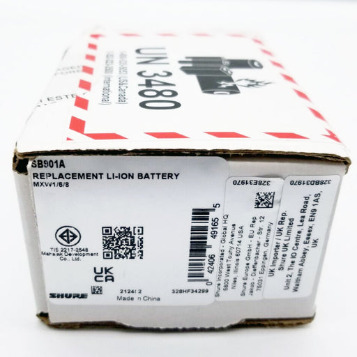 Shure SB901A Rechargeable Lithium-Ion Battery