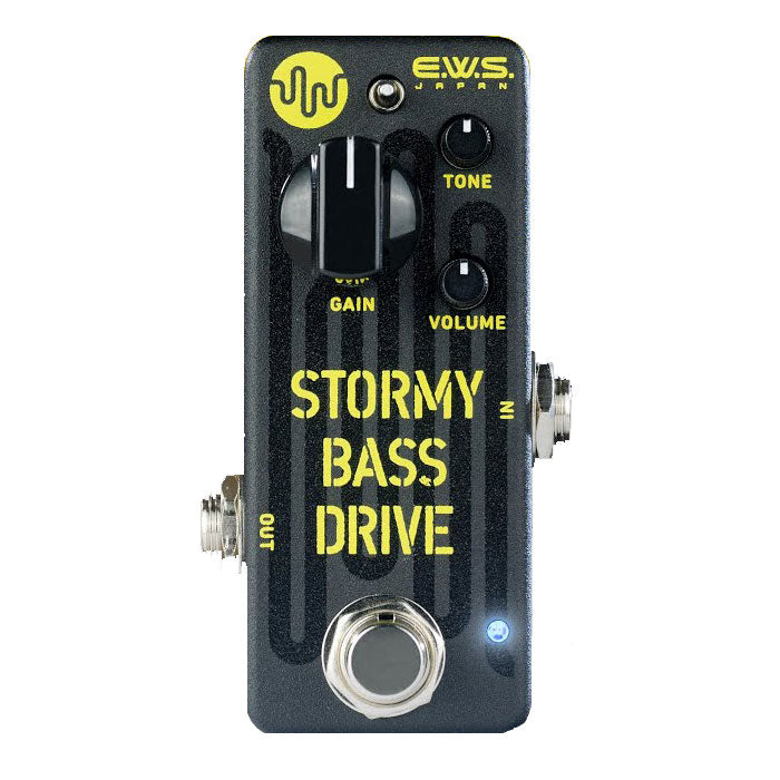 ews pedals EWS SBD Stormy Bass Drive